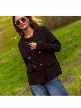 Bohme Romaine Blazer In Black